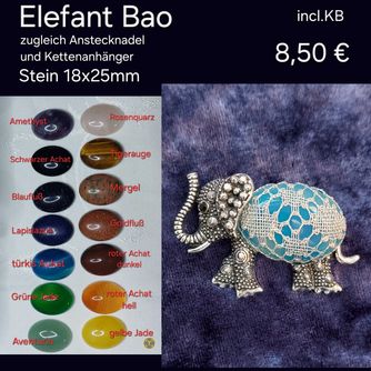 Elefant Bao nur noch 1x