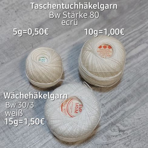BW Klöppelgarn
