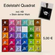 Edelstahl Quadrat