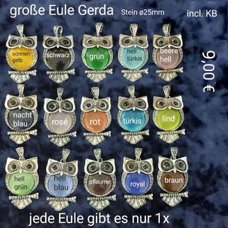 Eule Gerda