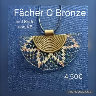 Fächer G Bronze