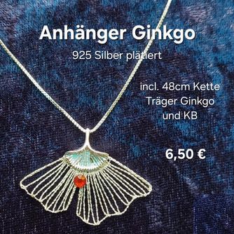 Ginkgoblatt 925