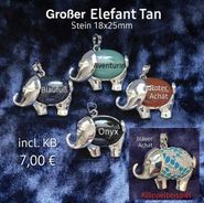 Großer Elefant Tan