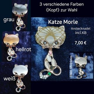 Katze Morle je nur noch 1x