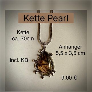 Kette Pearl 70cm