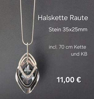 Halskette Raute