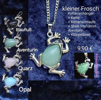 kleiner Frosch