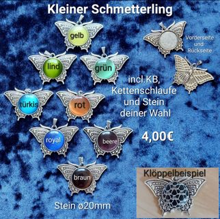 kleiner Schmetterling noch 2x