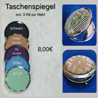 Taschenspiegel Torchon Kenntnisse