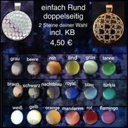 einfach Rund doppelseitig