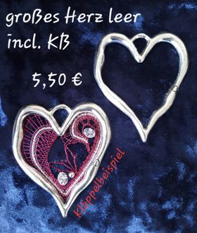 Herz leer
