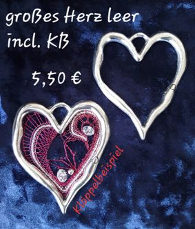 Herz leer
