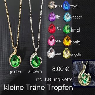 kleine Träne Tropfen