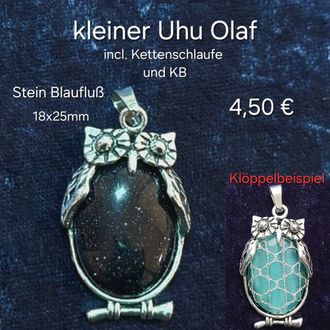 kleiner Uhu Olaf