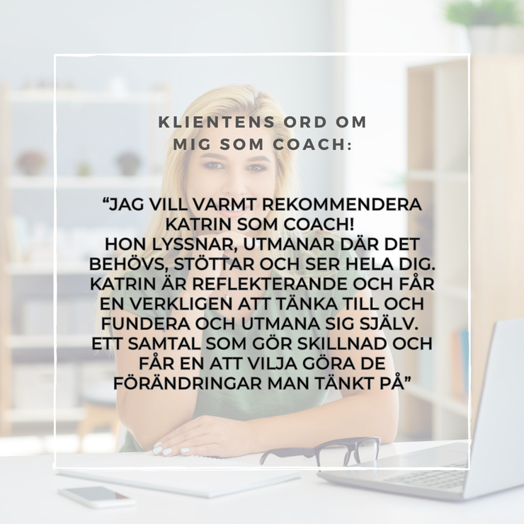 Recension Coaching maj 2025 - 2 