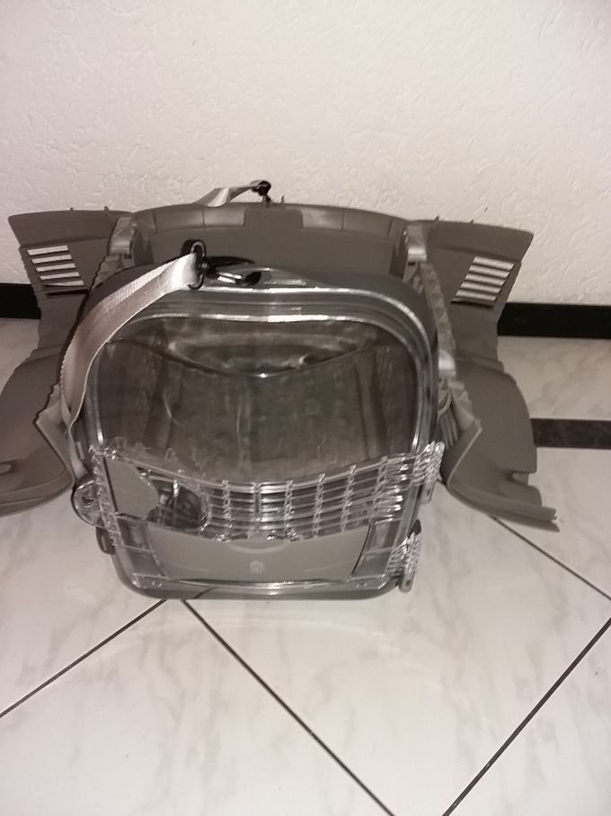 CATIT Transportbox Cabrio   Praktisches Öffnen von oben .... für den stressfreien Anfang des Urlaubes ihres Lieblings ...