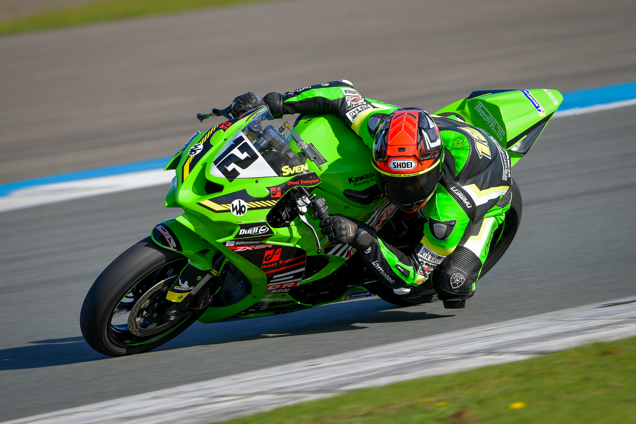 Kawasaki ZX-6R | Druijff Racing Kawasaki
