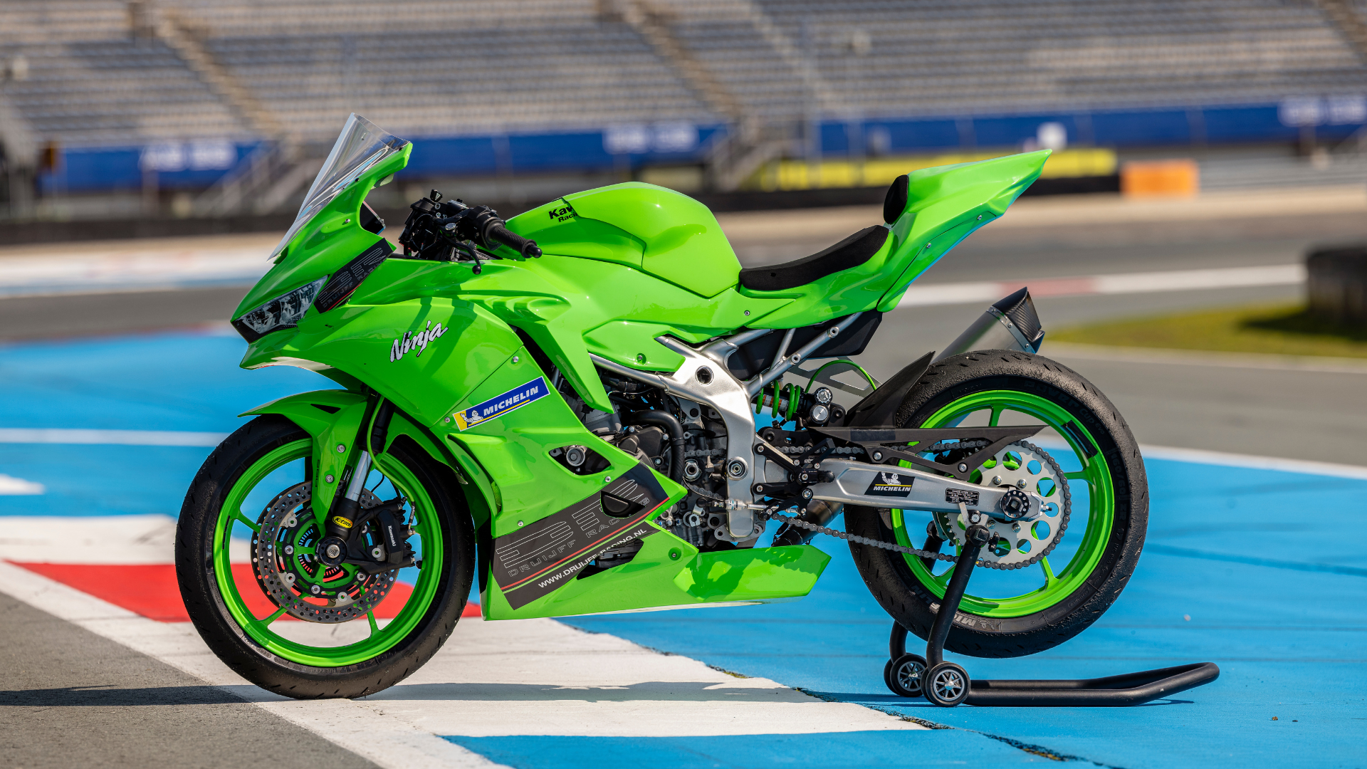 Kawasaki ZX-4RR | Druijff Racing Kawasaki