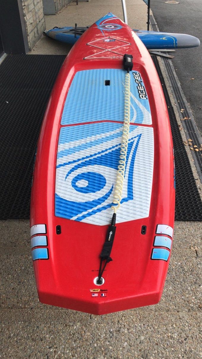 LOCATION DE PADDLE BOARD BIC WING 12.6 ET 11.6 EN FIBRE DE BOARD