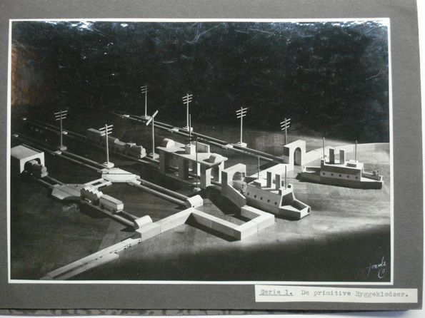 3/6 Fotoalbum fra Honolulu Academy of arts 1937