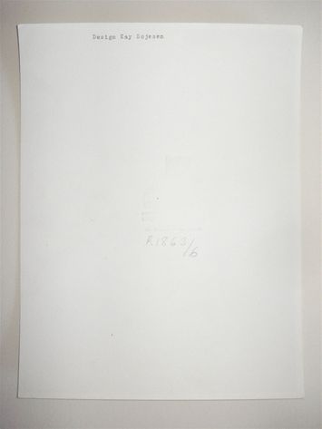 Foto med Baljebåd 18x14 cm. Bagside.