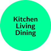 Kitchen Living Dining