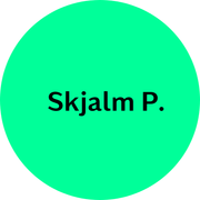 Skjalm P