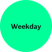 Weekday