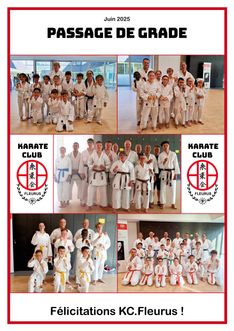 Passage de grade - Juin 2025