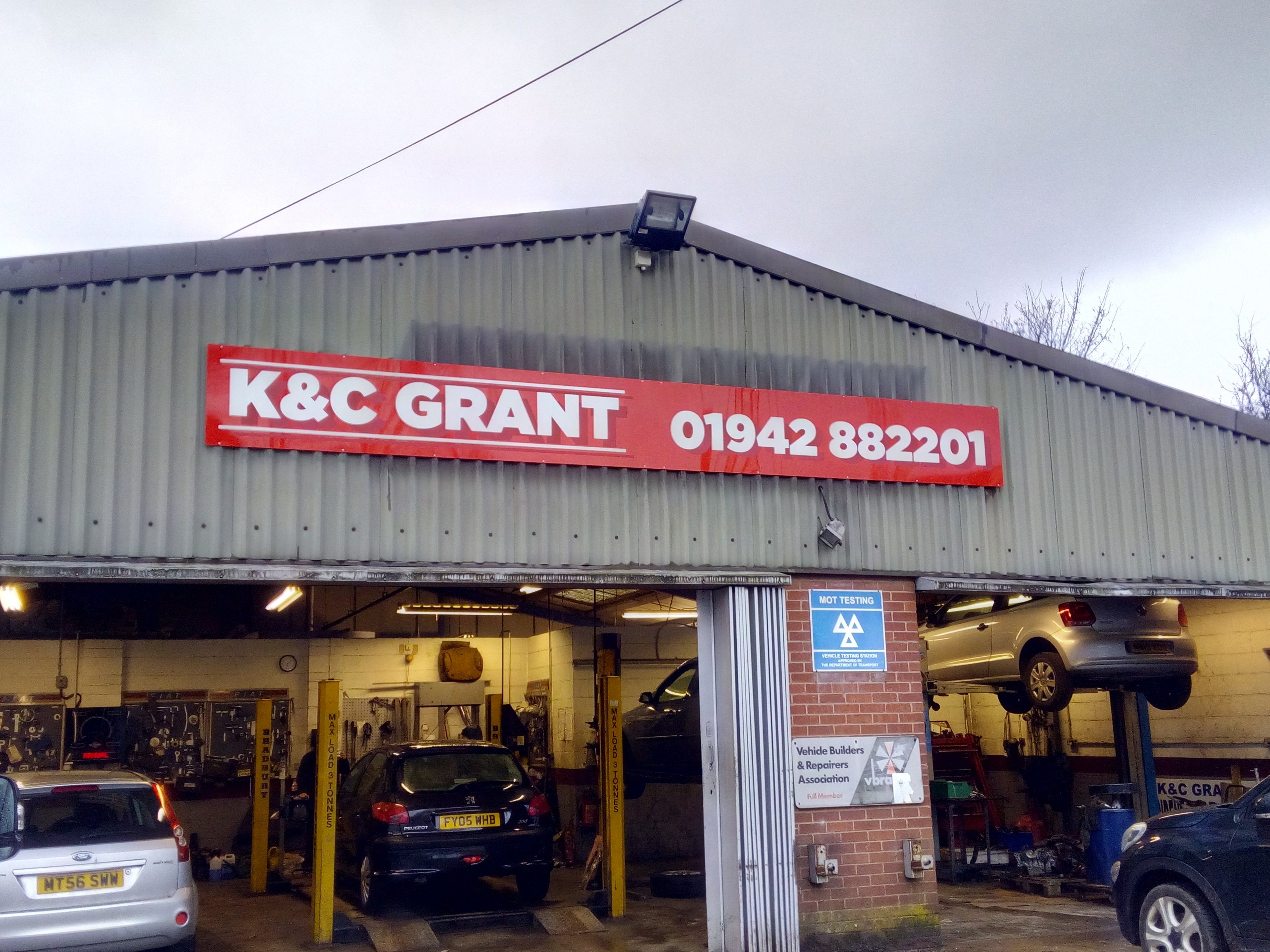 K&C Grant (Smallbrook) Ltd