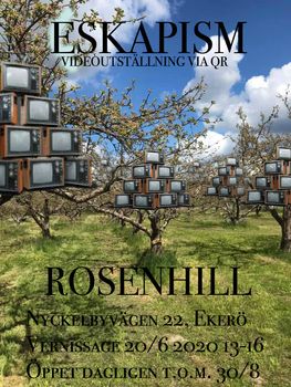 Eskapism Rosenhill video art exibition