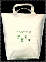 Eko-bag med broderi
