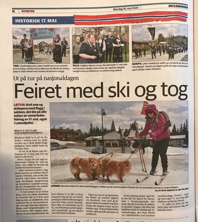 Østlendingen 18. mai 2020