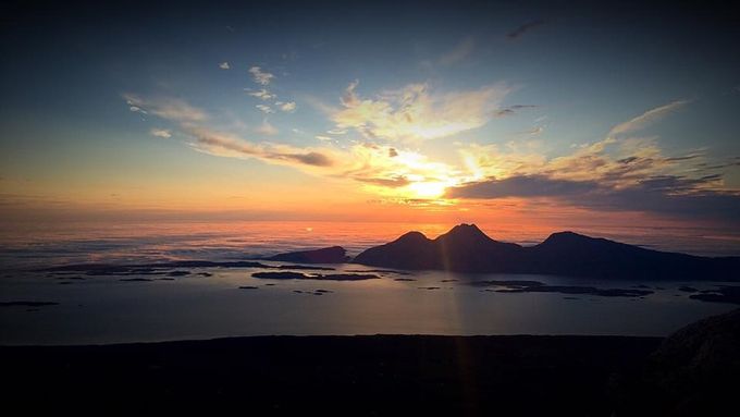 Utsikt fra de SYV SØSTRE