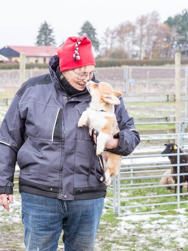 Billie og mor Birgith