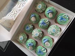 Baby Shower Cupcakes