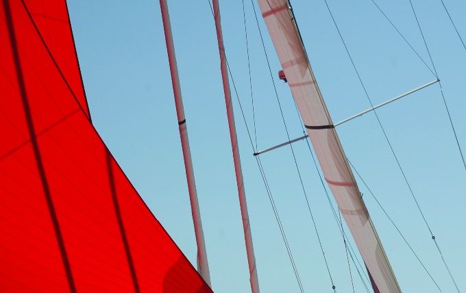 Il aura belle allure sous spi, non? (Photo Fora Marine)