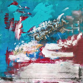 Eigentlich, 2012, acryl on canvas, 30x30x1,5cm