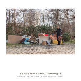 Verdammt. Welche nehme ich denn heute?