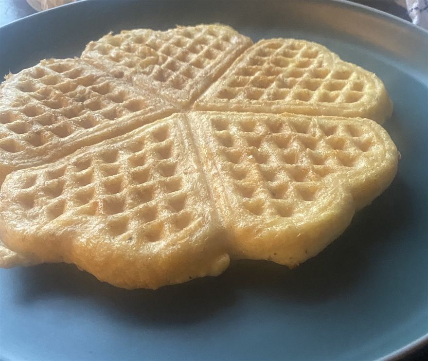 Dette er bare en almindelig chaffel.