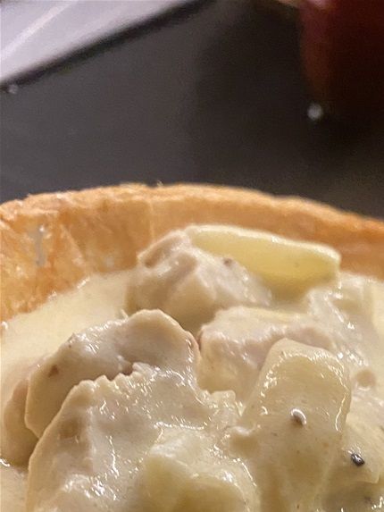 Til høns i aparges.