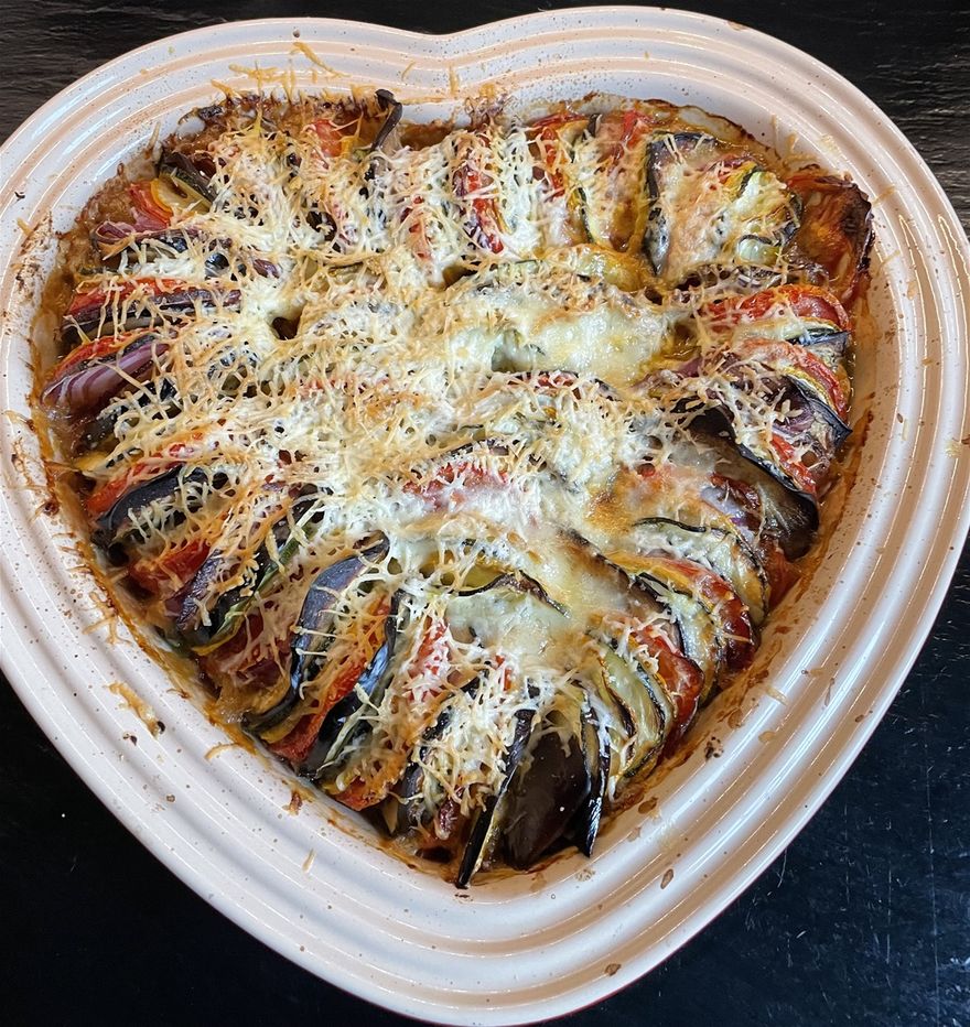 Færdigt resultat. Dette kan serveres til næsten al slags kød.