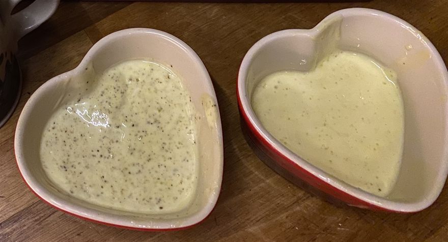 Her er det bearnaise og alminde mayonnaise