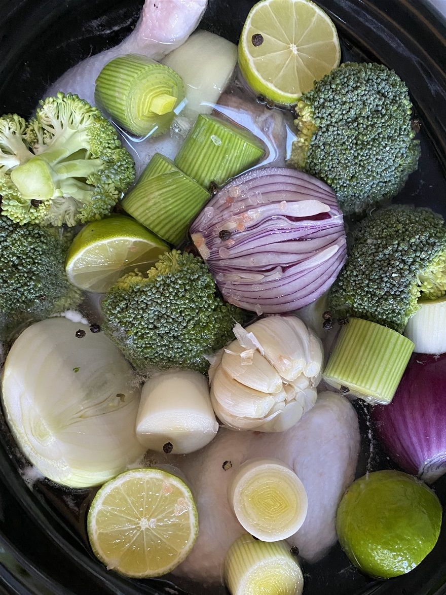 Lækkert ser sådan en gang bone broth ud