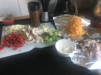 Det meste af toppings