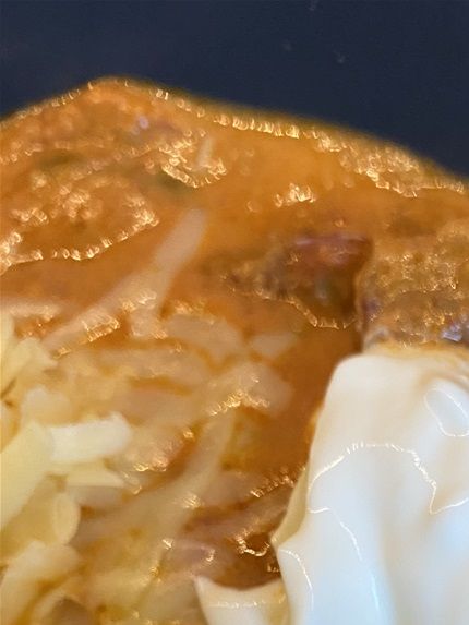 Creme fraiche kan hjælpe hvis den er blevet for stærk.