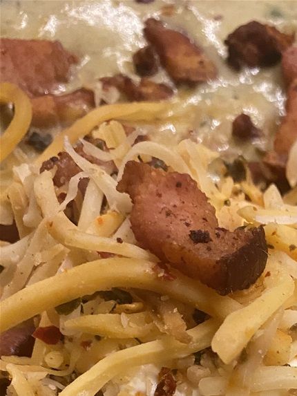 Bacon kan bare noget i disse cremet supper.
