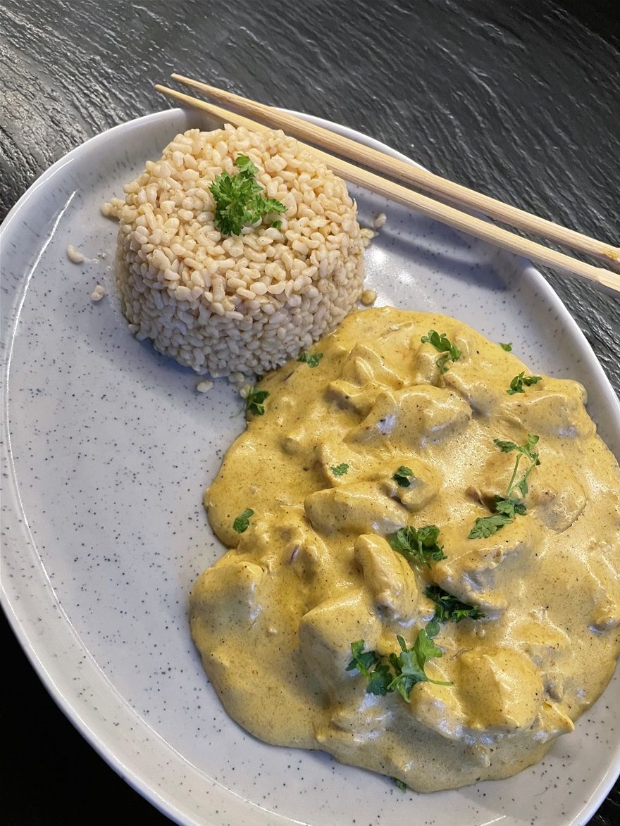Lækker cremet sovs på creme fraiche