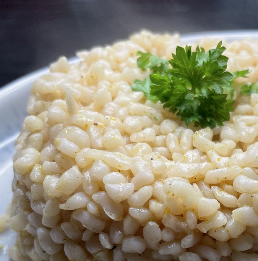 Her er det better then rice som karryris , stegt i 10g smør med karry