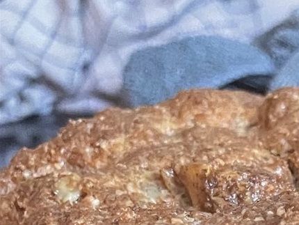 Tværsnit af kernebrødet